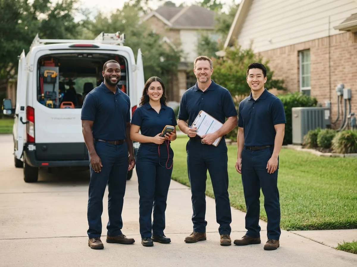 Certified HVAC technician near Everett, WA